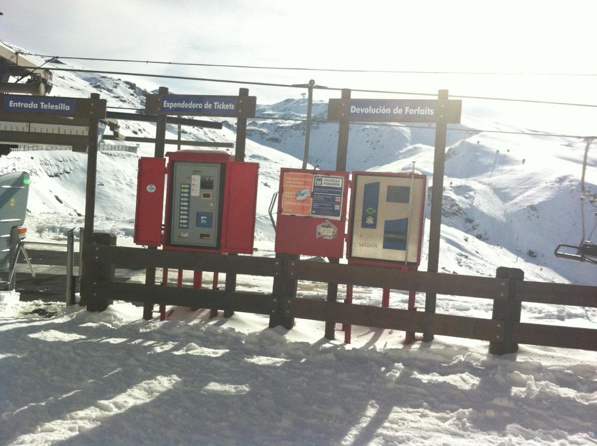Acogedor Estudio Junto A Pista Sierra Nevada Exterior photo